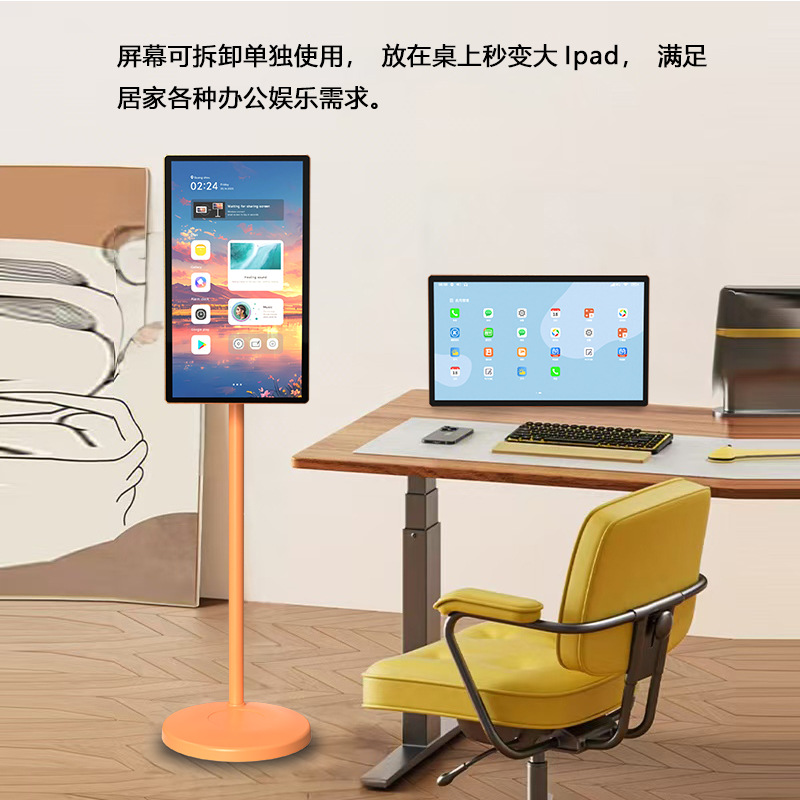 Detachable Portable 24.5inch Tv Tablet All-In-One Flexible Screen Monitor