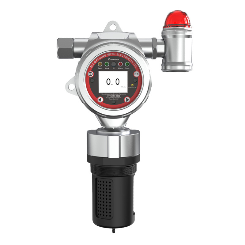 Explosion-Proof Gtyq-Mic-500S-Ir2 Dual Optical Path Infrared Combustible Gas Concentration Leakage Detector