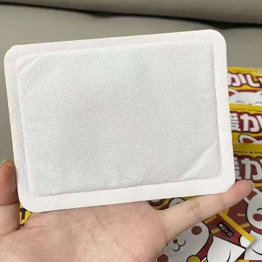 Дышащая пленка PE, нетканая ткань, композитный самонагревающийся пластырь для ног, теплый пластырь, паровая маска для глаз