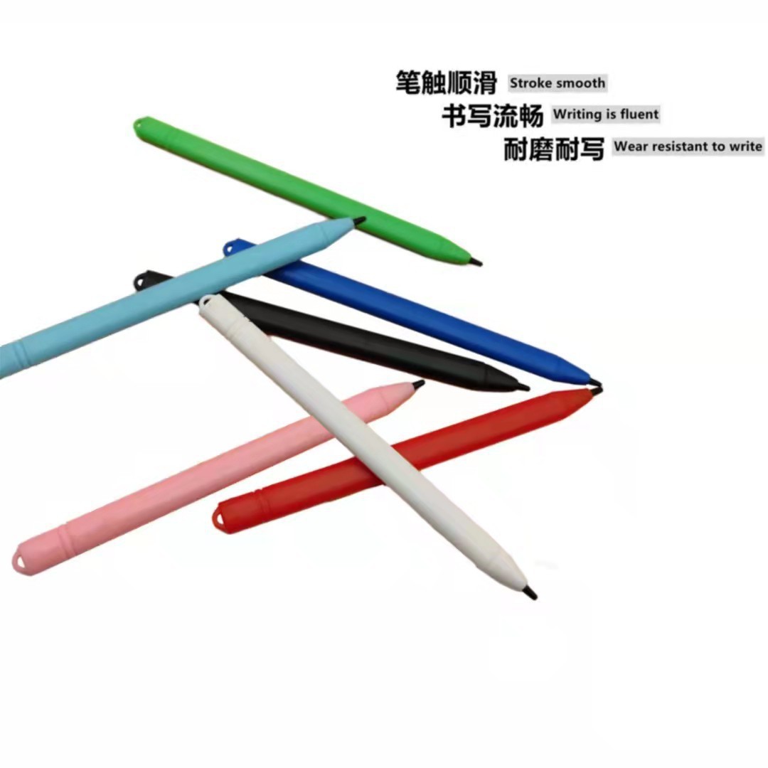 8.5 inch 10 inch 12 inch LCD writing board LCD painting pen universal pen pressure writing pen self-use brush board pen