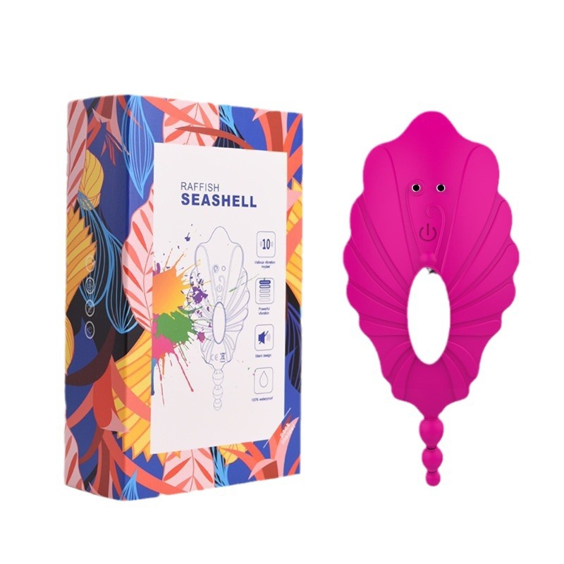 New Little Bee Wearable 10-Frequency Vibration Invisible Wearable Female Flirting Masturbator Adult Products Wholesale Delivery