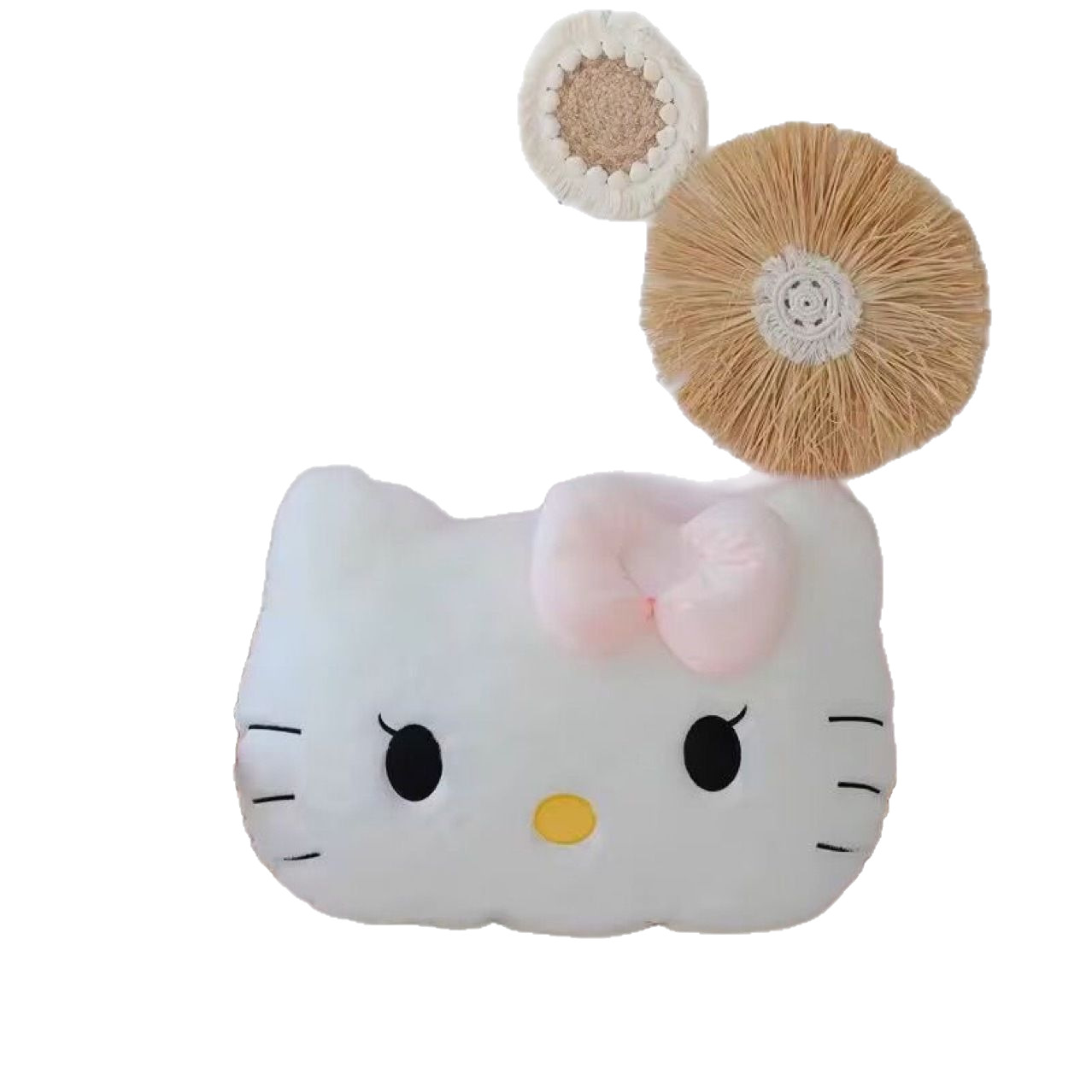 Plush pillow bedside cushion dormitory big back cushion car pillow cute girls sofa seat waist wholesale