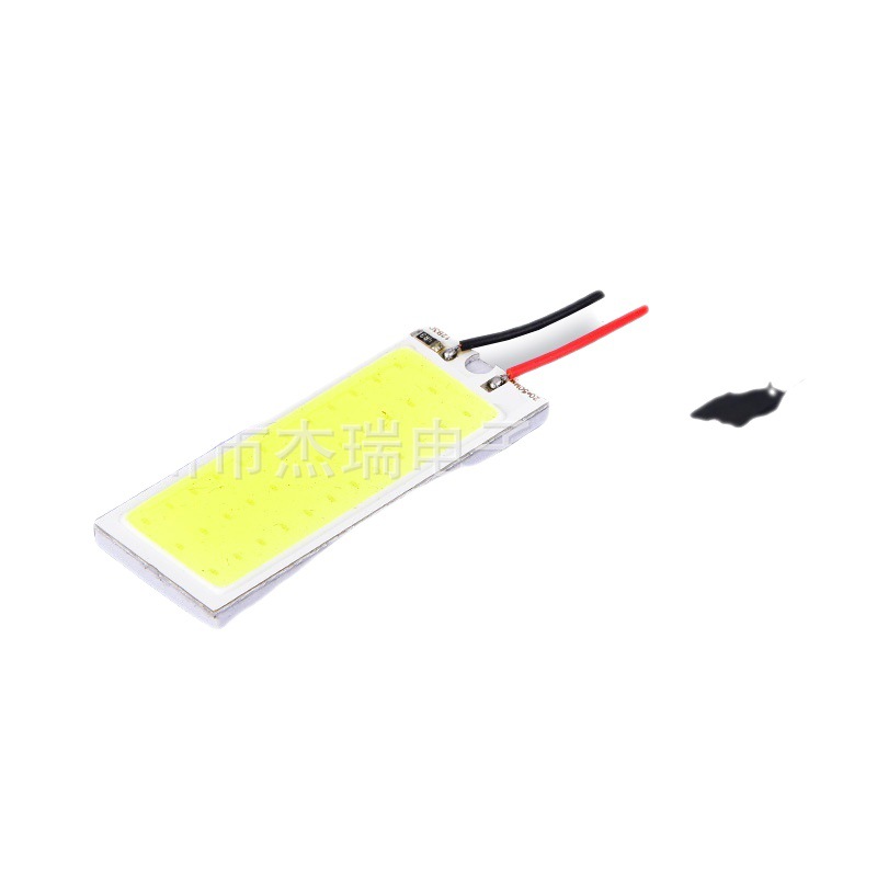 Car LED reading light 18 24 36 48 COB compartment light rear trunk light car lighting roof light