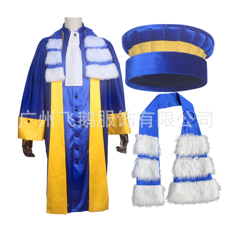 Export Supply American Doctoral Gown American Master's Gown Bachelor's Gown Lawyer's Gown Priest's Gown Custom Processing