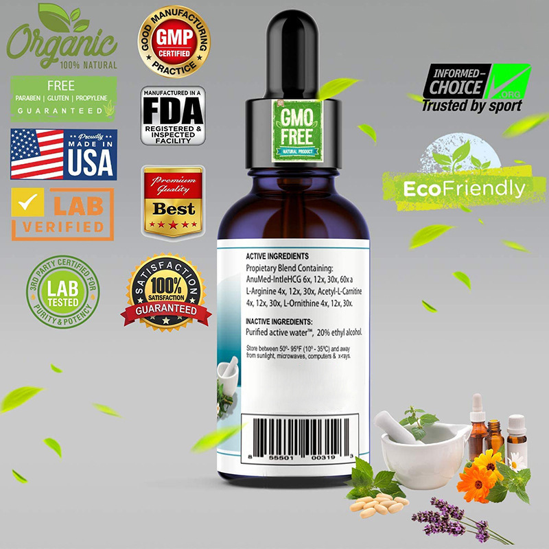 Source manufacturer L-carnitine drops L-carnitine drops support OE M OEM