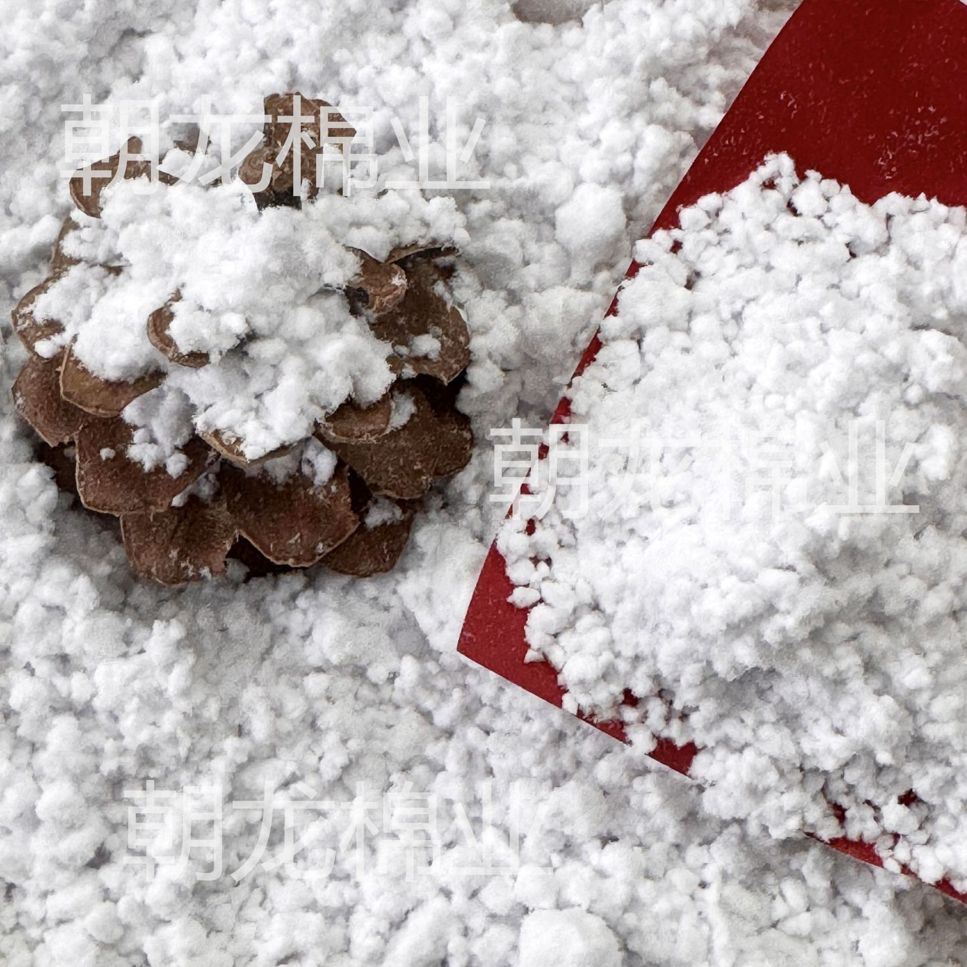 Порошок снежного бархата, искусственный снег для витрин, праздничное оформление, деликатный снежный порошок