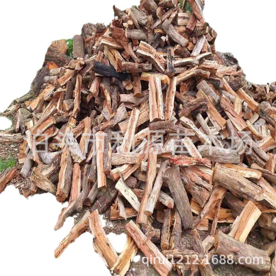 Processed Fireplace Firewood, Jujube Firewood, Large Density Wood, Hard and Burn-Resistant Dry Wood, Home Heating Campfire Firewood