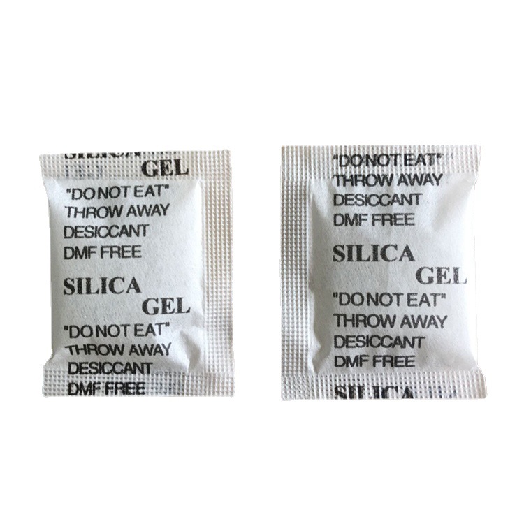 2g g silica gel desiccant packet environmental protection desiccant silica gel food and clothing electronic moisture-proof desiccant