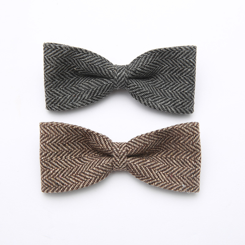 Детский полосатый галстук-бабочка в британском стиле, галстук для родителей и детей, для первого дня рождения, одноразовая доставка