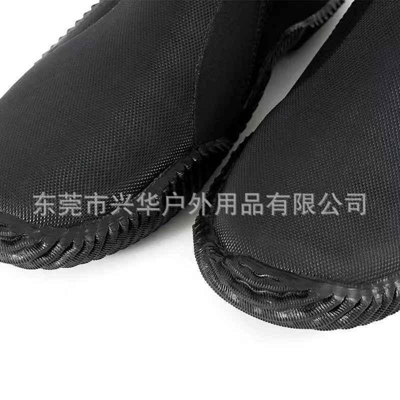 Spot 5mm Surfing Deep Diving River Tracing Shoes for Men and Women High-Top Non-Slip Diving Shoes with Sulfur Shoes Felt Soles with Sulfur Shoes