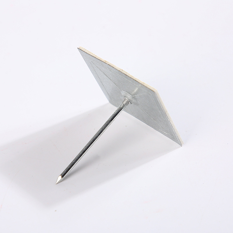 Factory Direct Supply of Galvanized Iron Self-Adhesive Insulation Nails, Construction Aluminum Insulation Nails, Thermal Insulation Pipe Pipes in Stock