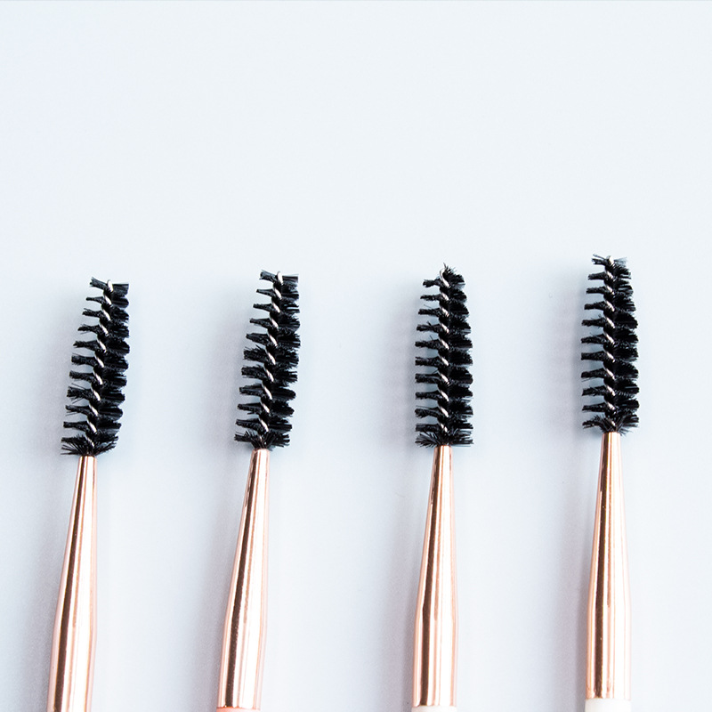 Single Convenient Dual-Use Multi-Color Optional Ultra-Fine Steel Needle Eyelash Brush That Does Not Pierce the Eyes, Ultra-Soft Eyebrow Makeup Brush