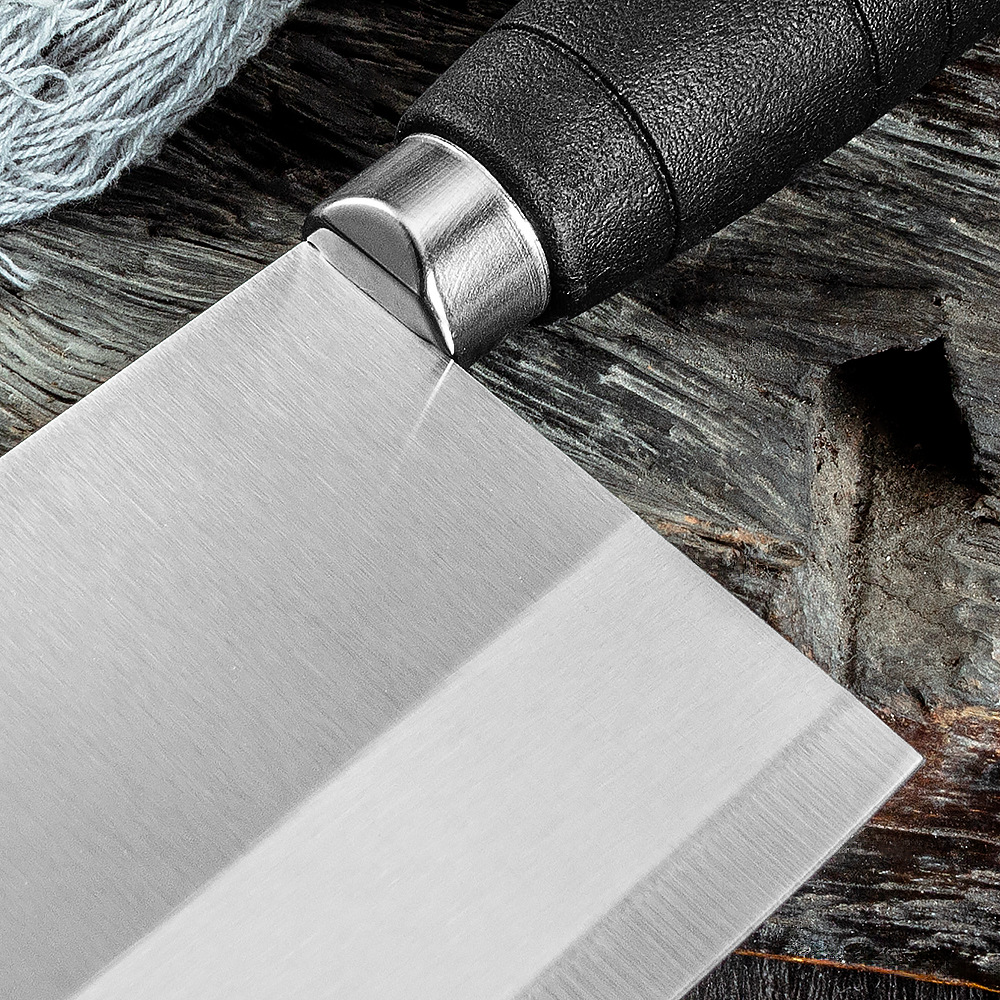 Yangjiang Forged Street Stall Kitchen Knife for Home Use, Dual-Purpose Chopping and Slicing Knife, Bone Chopping Knife, Slicing Knife, Cutting Knife, Street Knife