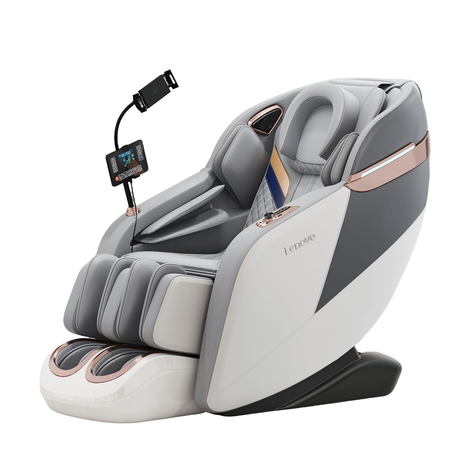 Lenovo Massage Chair Fully Automatic Sl Dual Rail Space Capsule Electric Factory Wholesale Gift Home Full Body Massage Chair
