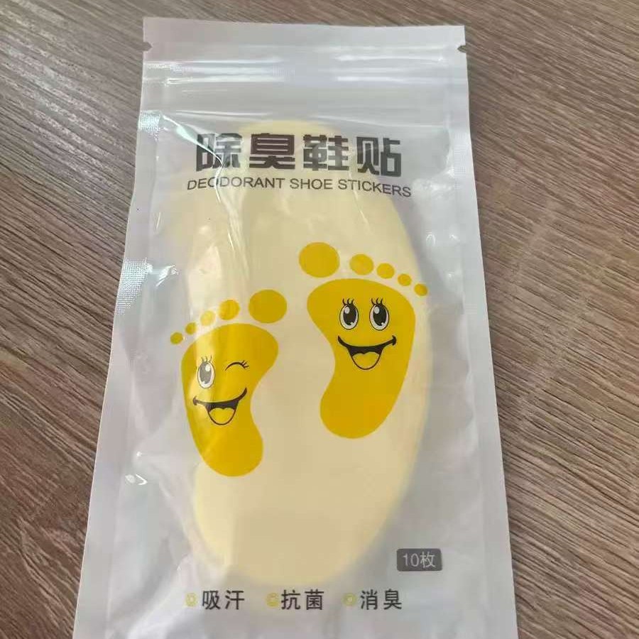 Дезодорирующие наклейки для обуви, оптовая продажа