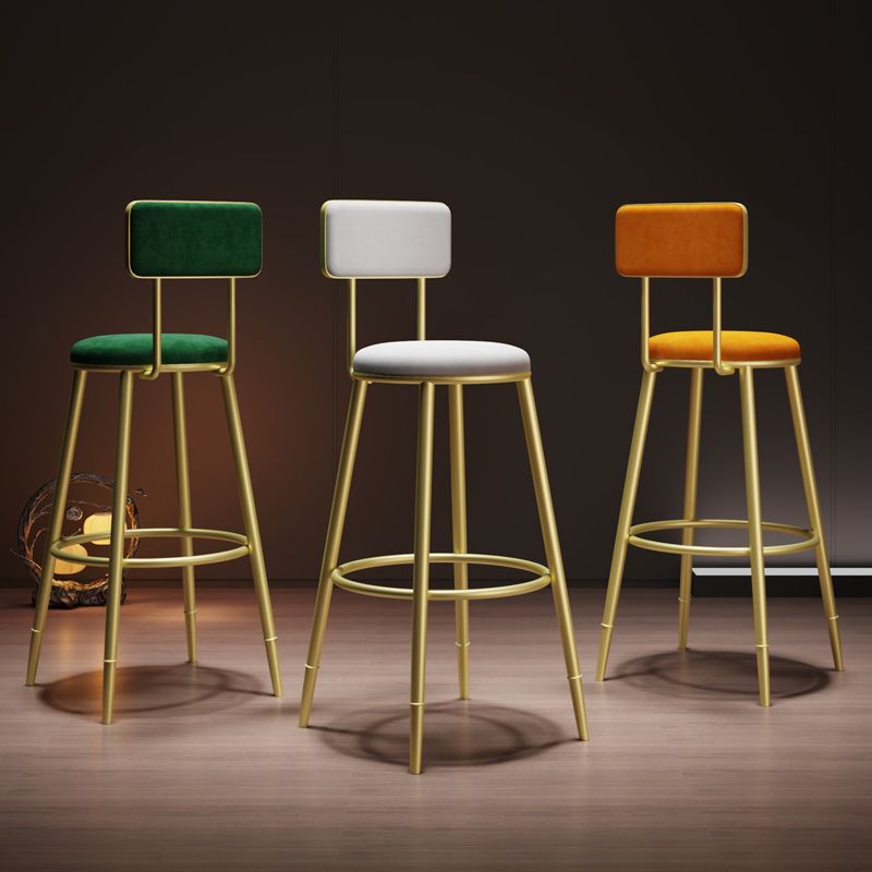 Home Chair, Bar Chair, High Chair, Simple Backrest Stool, Bar Stool, Bar Chair, Normcore Plus High Stool, Leisure Stool