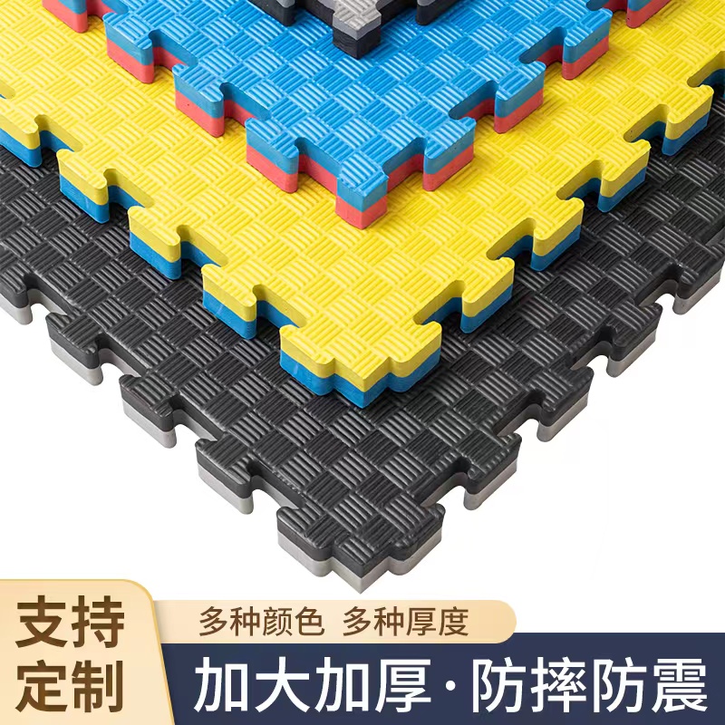 Коврик для спортзала 1м большой для боевых искусств, тренировки бокса, профессиональный танцевальный пеномат, 100 коврик для тхэквондо