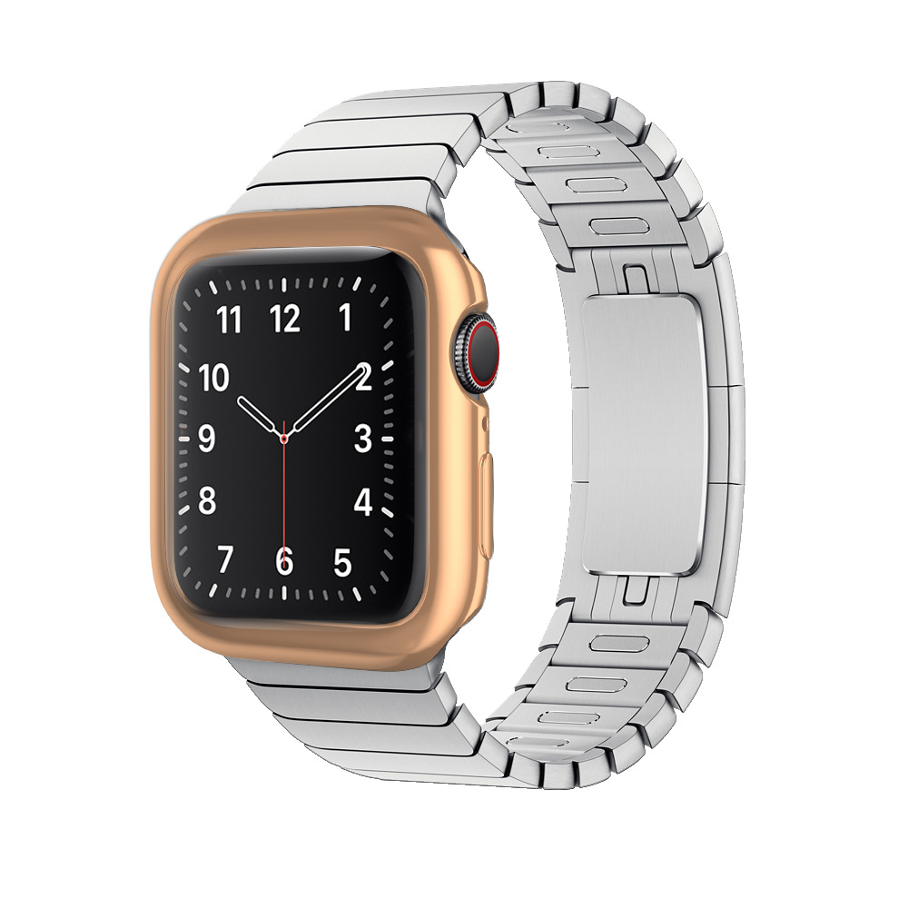 Suitable for Apple Watch 10 Case Apple Watch 9 Protective Cover iWatch 8/7/6 Tpu Electroplated Case