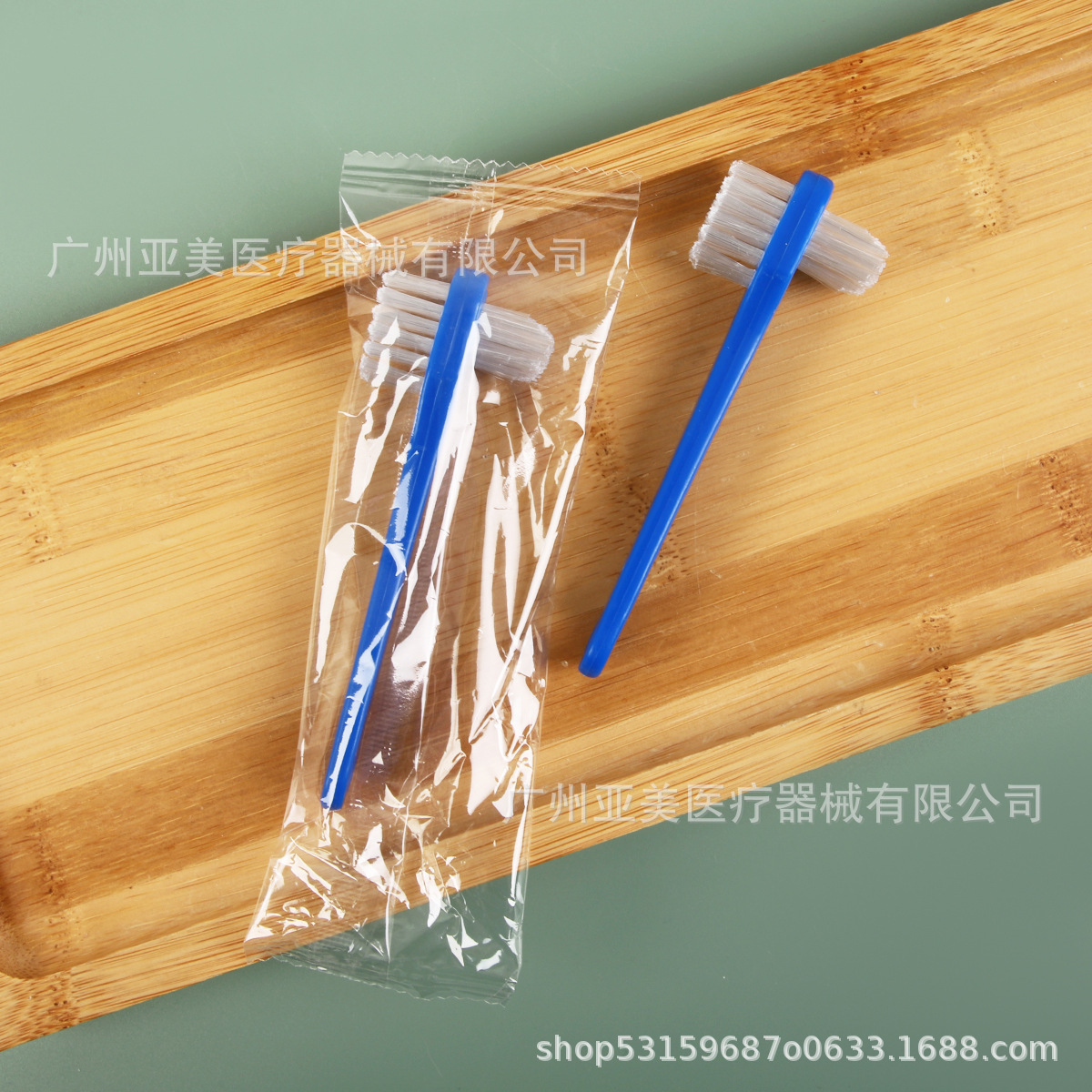 Denture Cleaning Brush, Double-Sided Denture Brush, Invisible Braces Brush, Orthodontic Retainer Descaling Brush, Elderly Toothbrush