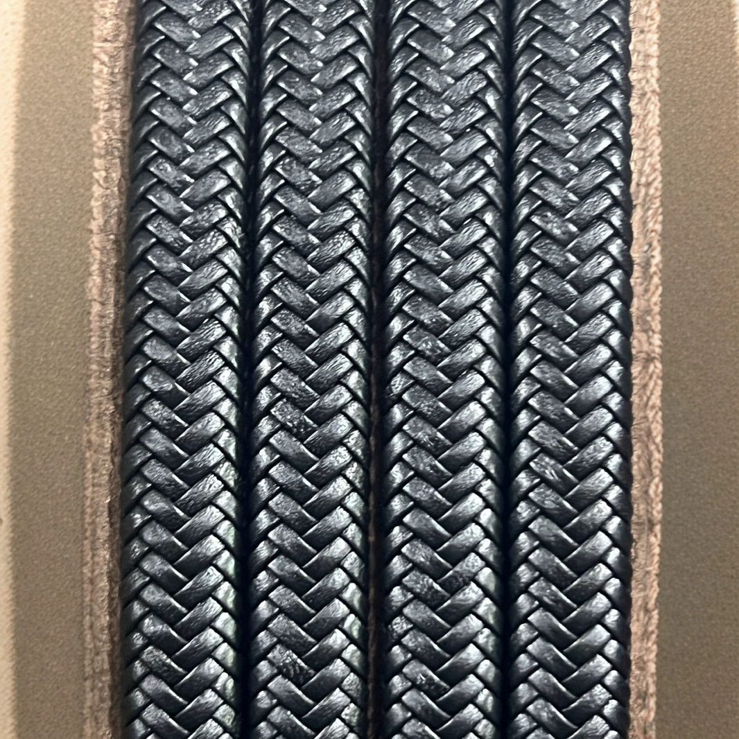 DIY многожильный плетеный браслет из ПУ кожи