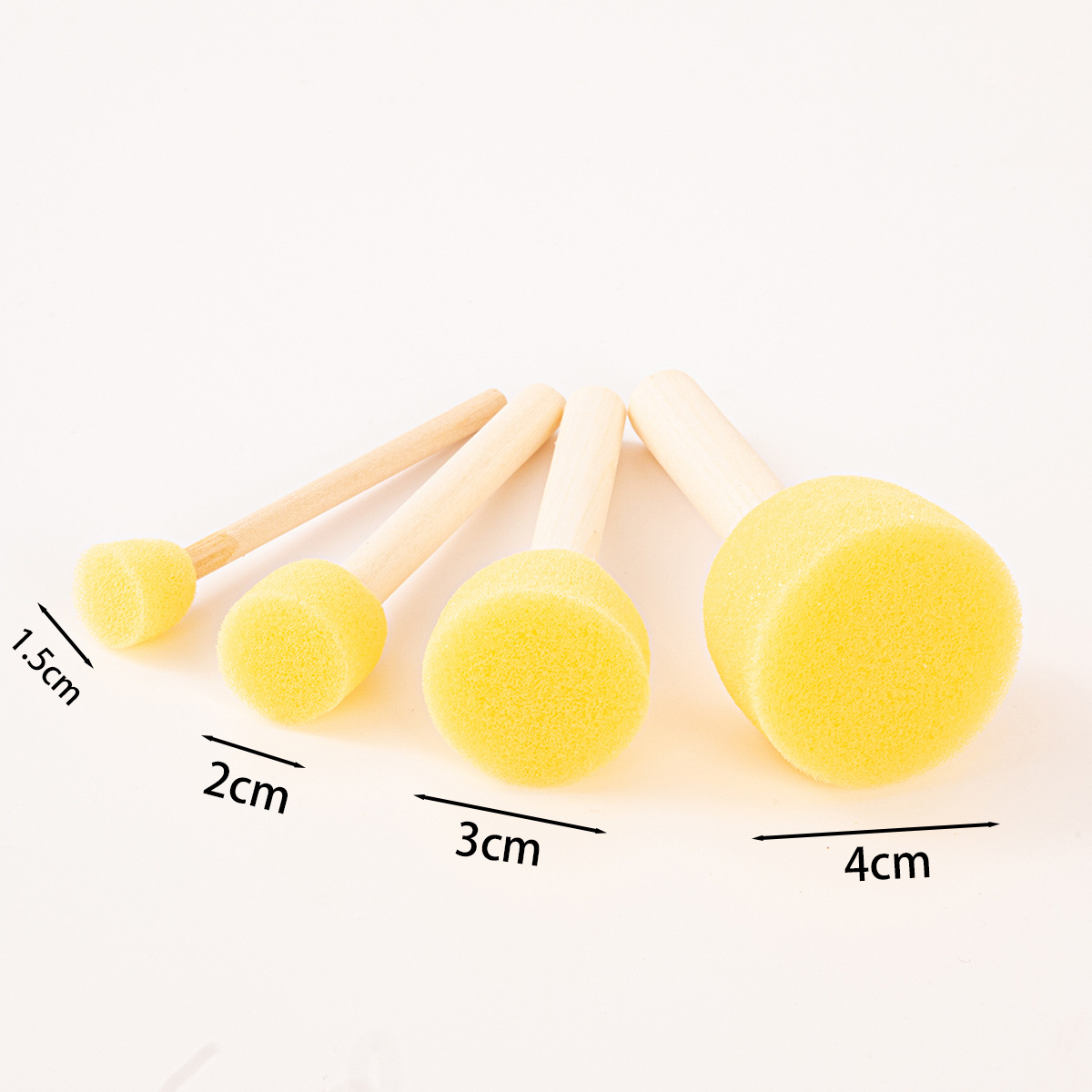 Губка для рисования с кросс-бордерами, инструменты для граффити, детская губка для руббинга в детском саду