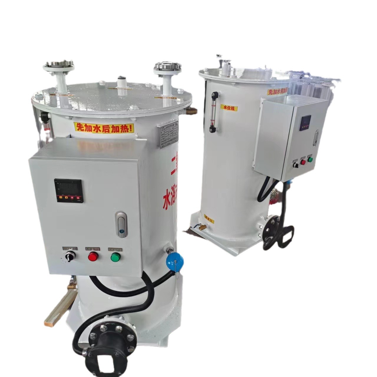 Water Bath Electric Heating Vaporizer Carbon Dioxide Electric Heating Vaporizer Steam Vaporizer