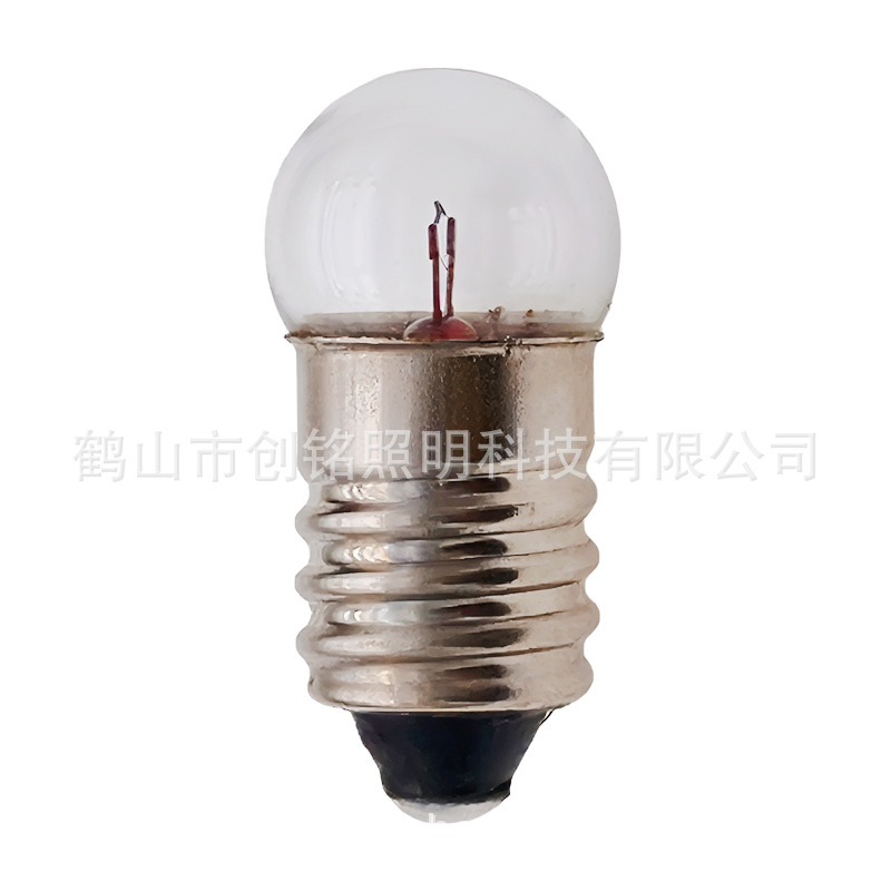 790561 G11X23.5 E10 6.3V1W Marine Ball Type Miniature Indicator Bulb Car Bulb