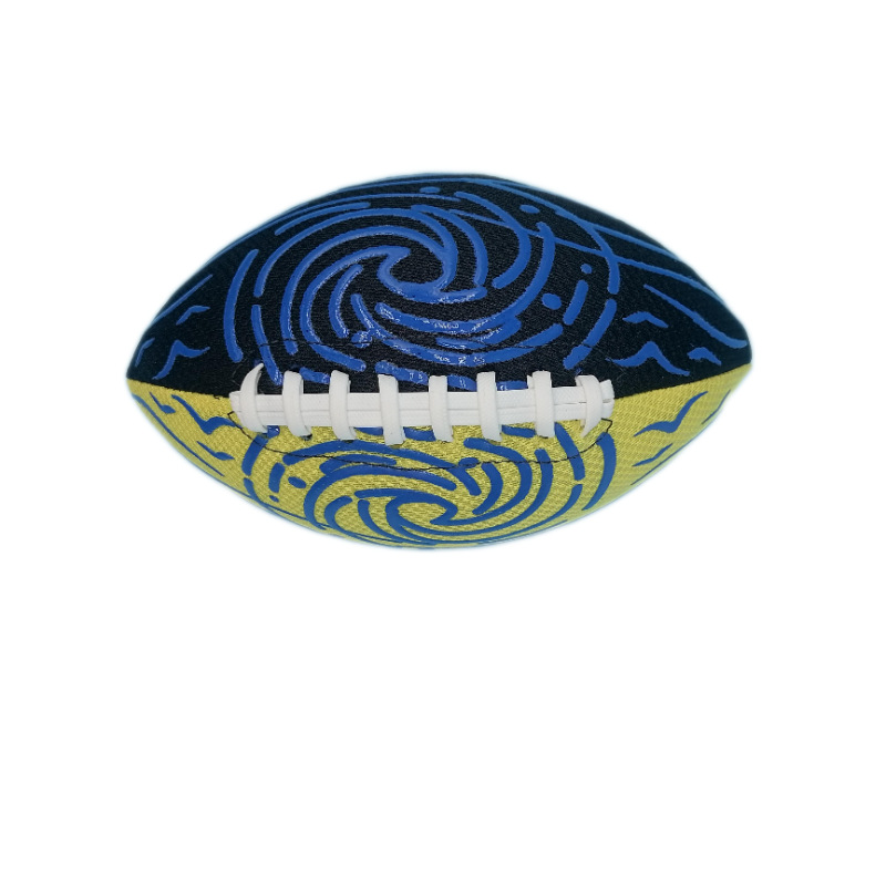 American Silicone Rugby Beach Soft Diving Cloth Children and Teenagers Water Toys Interactive Set Toys