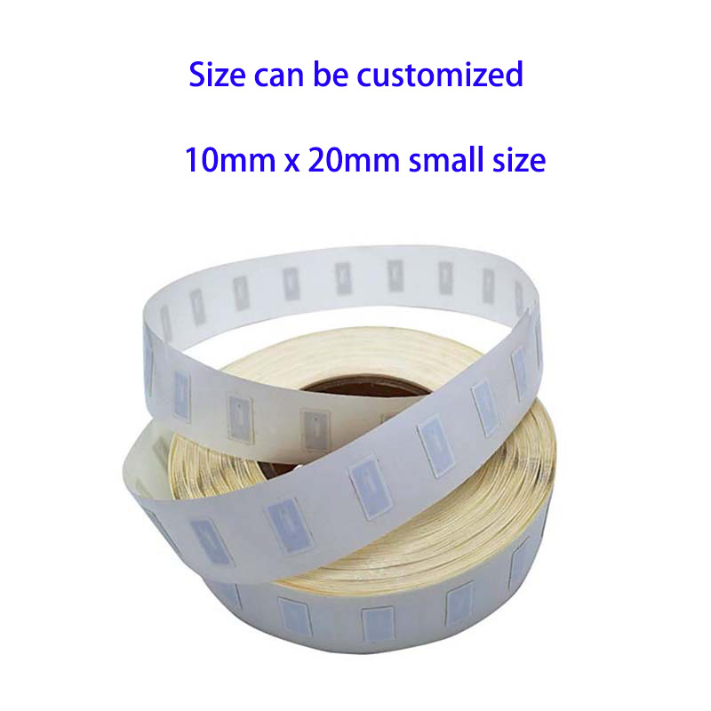 Spot Nfc Chip Sticker Wet Inlay Label 213 215 Chip Label Nfc Anti-Magnetic Label Sticker Anti-Metal