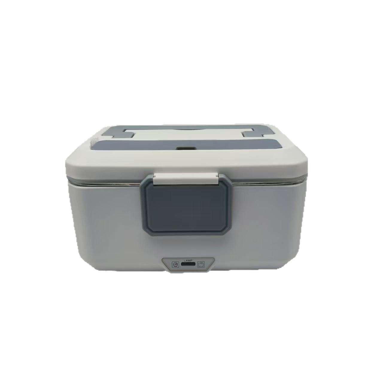 2.5L Cross-Border Household Car-Mounted Electric Heating Lunch Box, Water-Free Stainless Steel Lunch Box for Office Workers, Removable and Washable Inner Liner