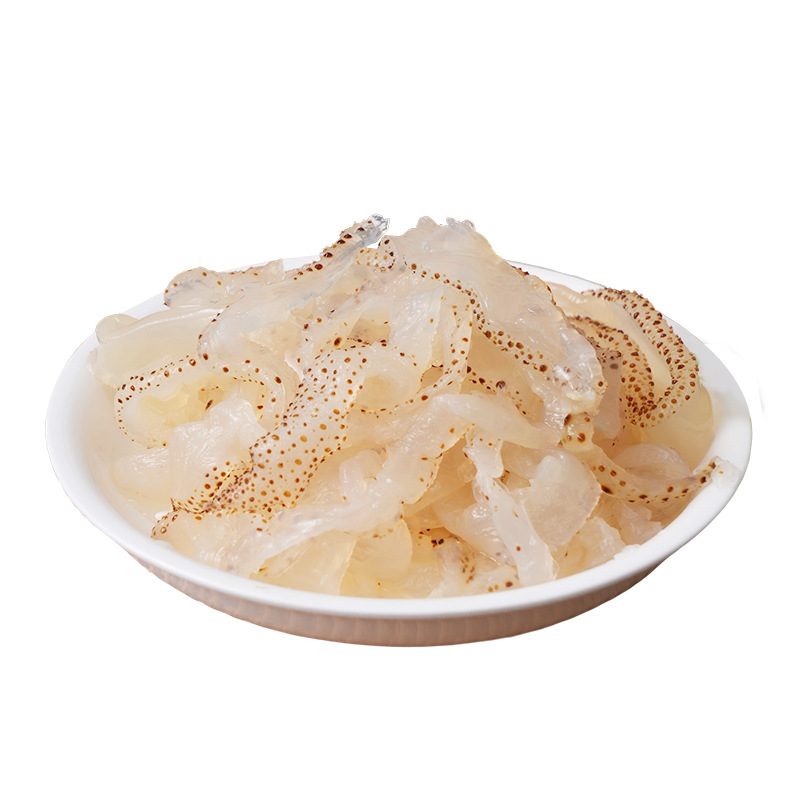 Lightly Salted Shredded Jellyfish Ready-To-Eat, Secret Recipe Cold Salad Jellyfish Head, Crispy and Delicious Jellyfish Skin Wholesale and Delivery