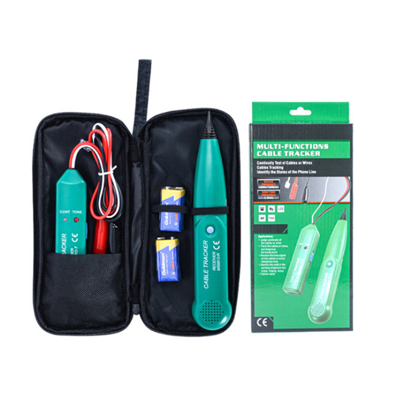 Кросс-браузерная английская версия нейтрального детектора кабеля MS6812 для проверки телефонной линии