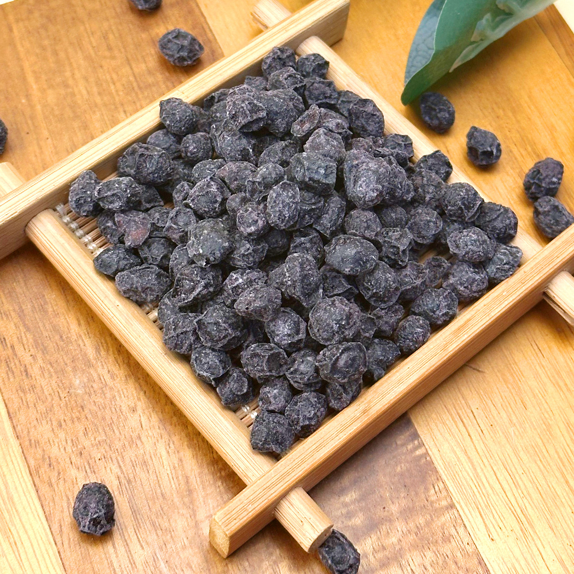 Angelica black bean 200g canned snack fried cooked black bean direct supply