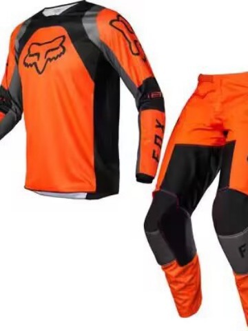 A Cross-border Explosions Team New Racing Suit Off-road Bike Suit Quick-drying Short-sleeved POLO Shirt Motorcycle Riding Suit