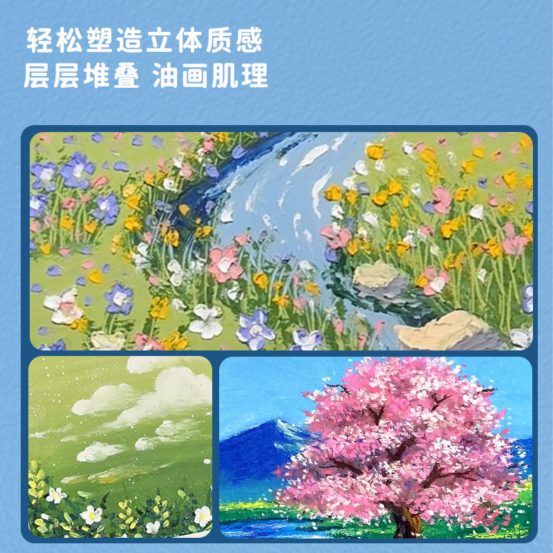 Qianhui Heavy Color Oil Painting Stick Wholesale Super Soft Oil Colorful Stick Painting Macaron Morandi Color Children's Oil Painting Stick