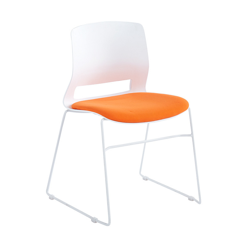 Folding Conference Chair Training Chair with Table Board Office Chair Backrest Chair School Training Room Folding Chair Computer Chair