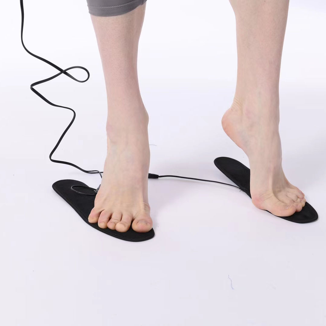 USB Rechargeable Heating Insole, Electric Heating Insole, Size Can Be Cut, Heated Insole, Electric Foot Warmer Insole