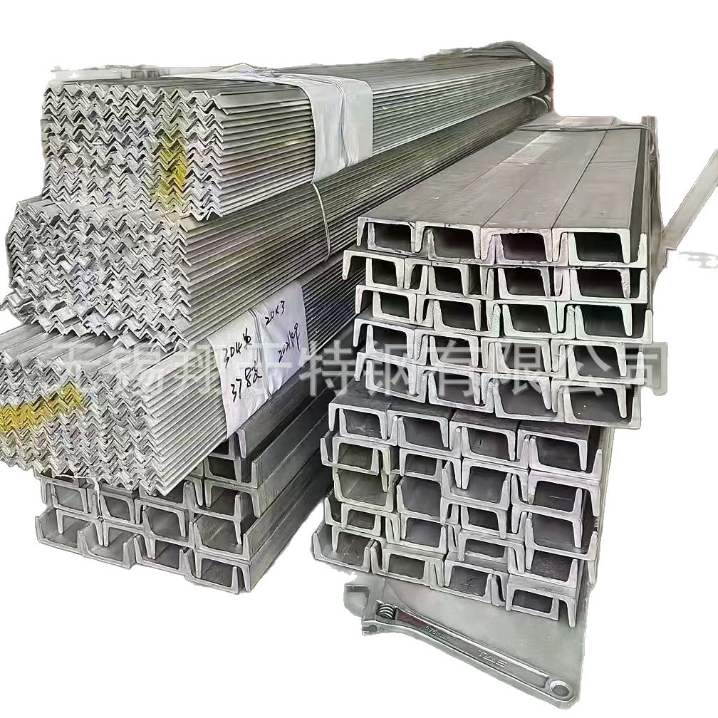 American Standard Stainless Steel Channel Steel Qingshan 316L Stainless Steel Channel Steel American Standard 316L Channel Steel 8 #   10 #