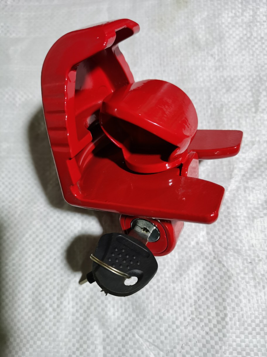 Cross-Border Rv Trailer Lock Hook Lock Rv Lock Tractor Hook Lock Trailer Accessories Connector Lock Set