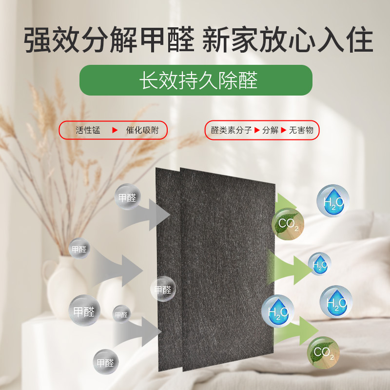 Active Manganese Formaldehyde Removal Tablets, Formaldehyde Decomposition Mat, Maternal and Infant Safety Formaldehyde Removal Tablets, Active Manganese Tablets, Meins Formaldehyde Remover