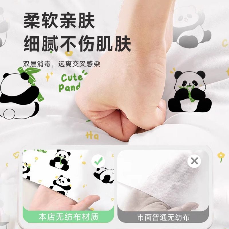 Disposable Pillow Case Pillow Hat Travel Thick Dirty-proof Universal Pillow Case Anti-bacteria Skin-friendly Non-washable Portable Hotel Bed