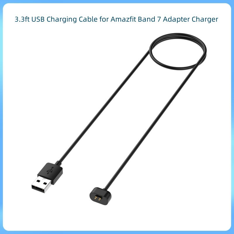 Подходит для Huami Amazfit Band 7, магнитный зарядный кабель для смарт-часов