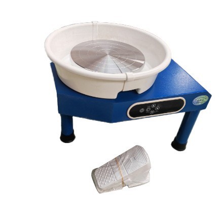 Pottery Wheel, Clay Shaping Machine, Professional Electric Pottery Kiln Equipment, School Pottery Studio, Home Use, Children's Clay Tools