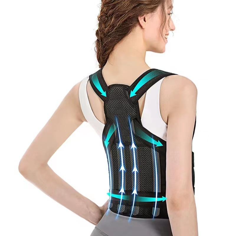 Body Shaping Sitting Posture Correction Belt Adult Back Correction Belt Posture Hunchback Correction Spine Back Posture Correction