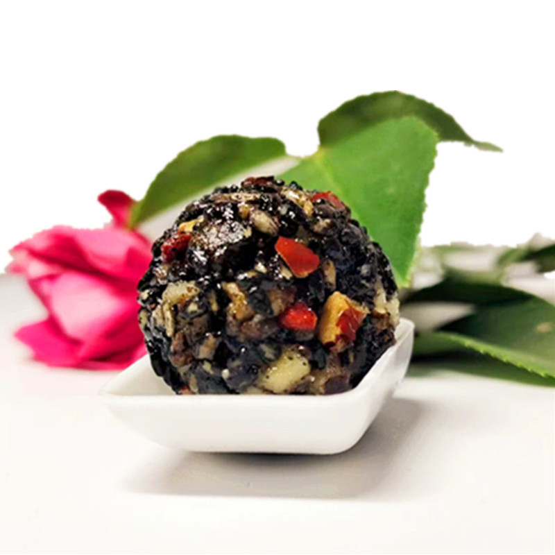 Wuzhen Sesame Pills, Black Sesame Pills, Red Dates, Wolfberry Sesame Pills