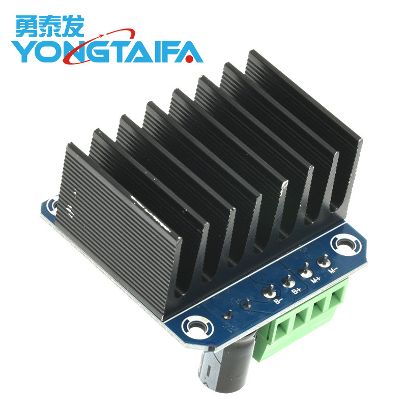 Bts7960 Smart Car Motor Drive Module 43A Current Limiting Control Semiconductor Refrigeration Drive Power Supply