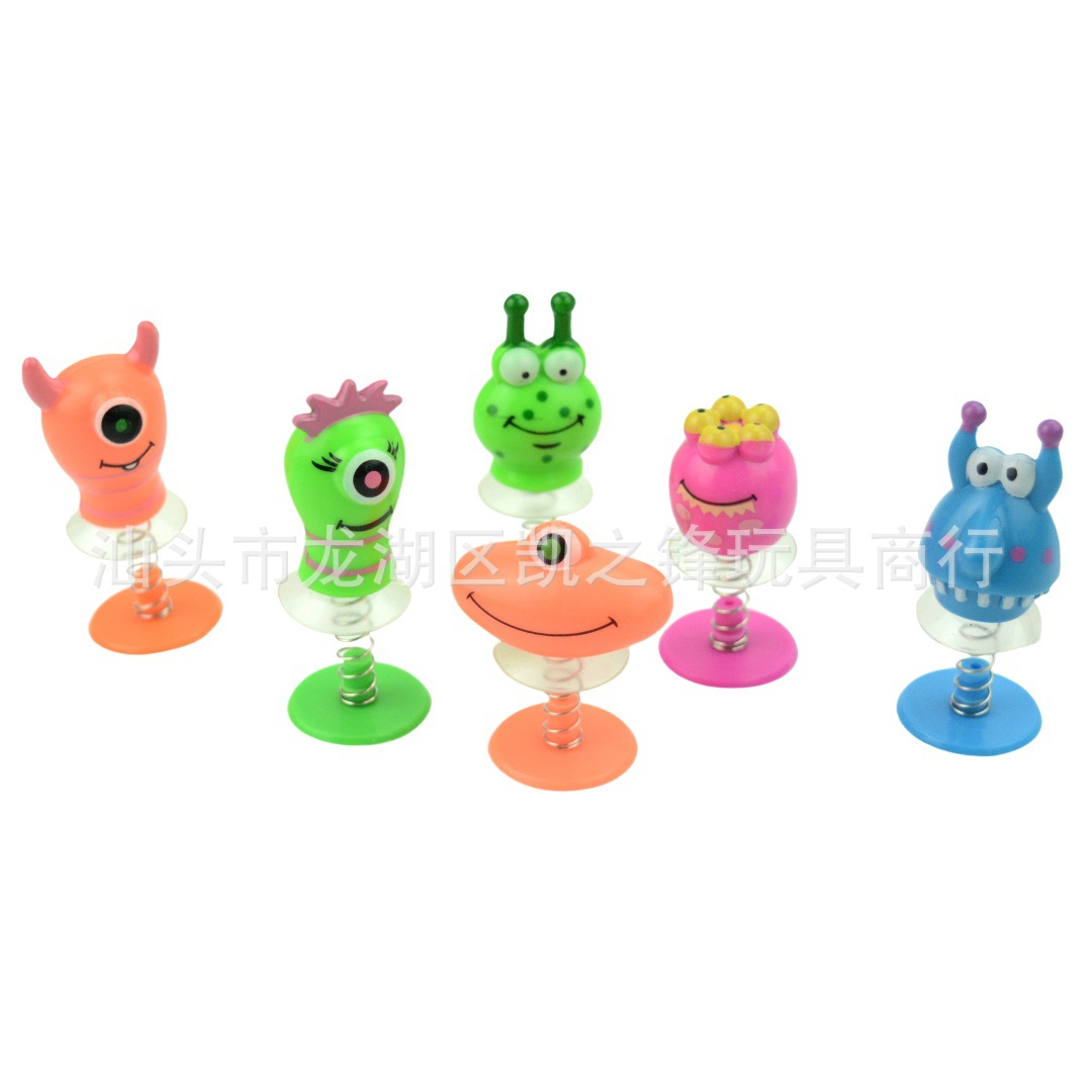 Кросс-бордер специально для Amazon 6 странных насекомых прыгающие пружинные ноги монстра маленькие игрушки для праздников