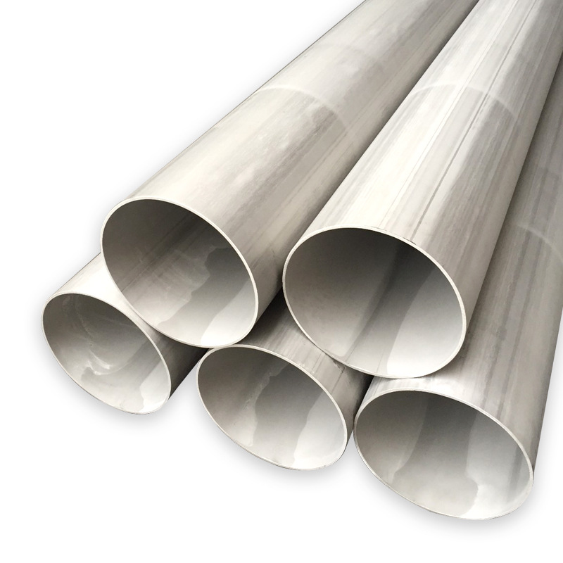 304 316 316L Stainless Steel Welded Pipe Large Diameter Thick Wall Industrial Pipe Corrosion-Resistant and High Temperature Resistant Welded Hollow Pipe