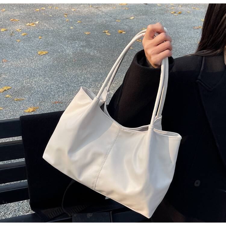 Original Design Tote Bag, Popular This Year, Japanese and Korean Niche Fashion, Large Capacity, Daily Commuting and Class Shoulder Bag