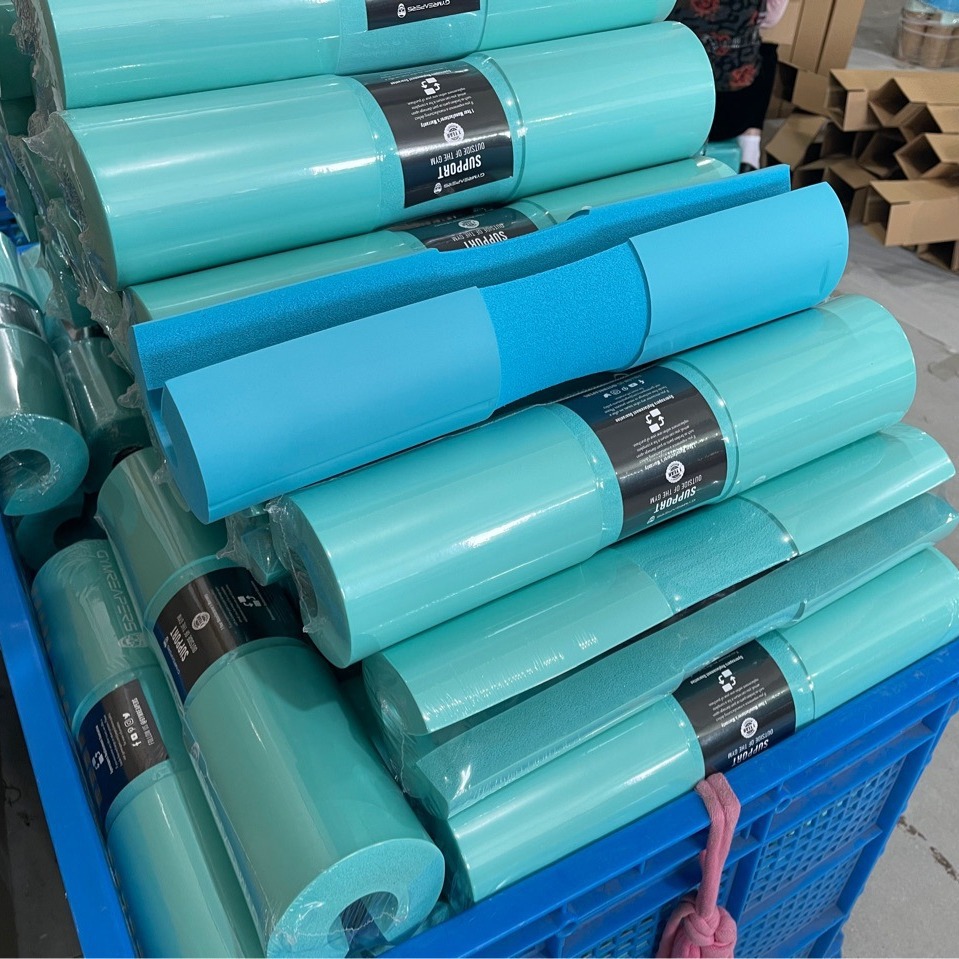 Мягкая сумка для штанги, защита плеч, подушка для приседаний, подушка для толчка бедер